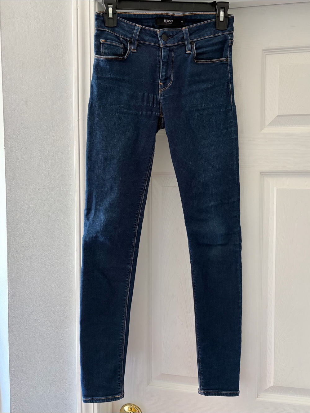 Hudson 26 Krista Super Skinny Jeans